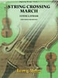 String Crossing March Orchestra sheet music cover